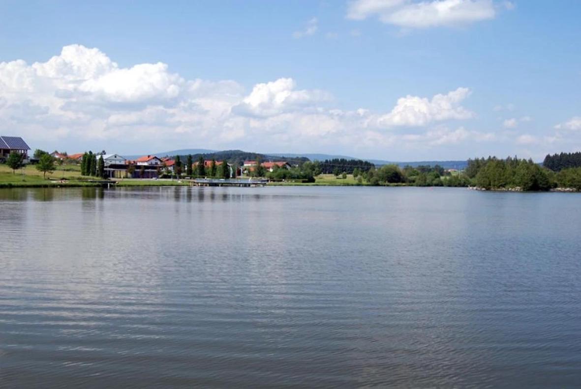 Ferienhaus Mit Seeblick Waldkirchen Dış mekan fotoğraf