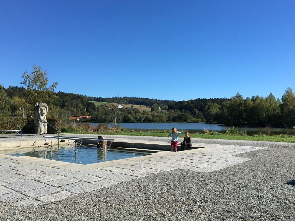 Ferienhaus Mit Seeblick Waldkirchen Dış mekan fotoğraf